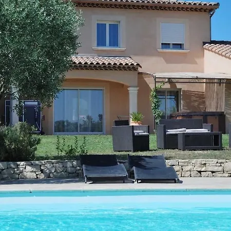 Aillan Herve Piscine Chauffee Et Son Villa Saint-Maurice-sur-Eygues