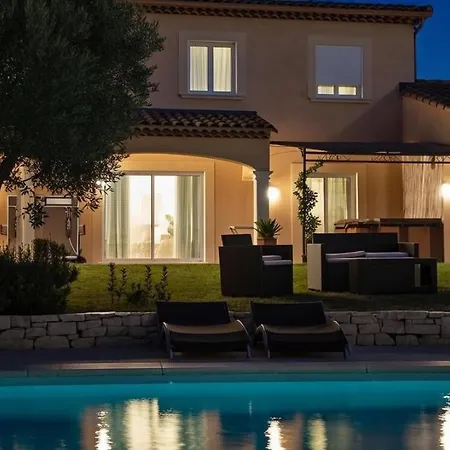Villa Aillan Herve Piscine Chauffee Et Son
